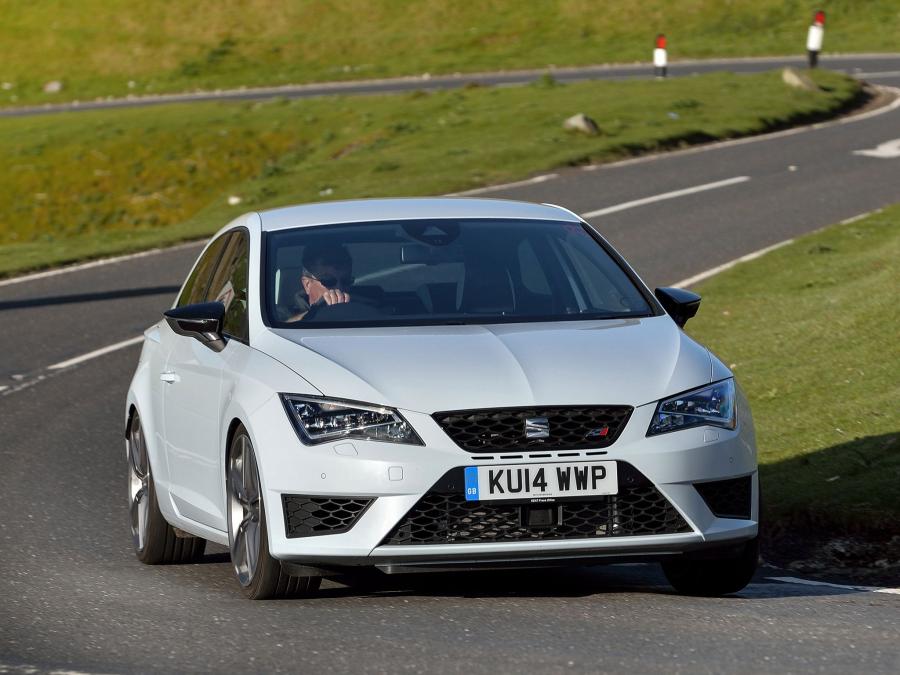  Seat Leon SC Cupra 2014 года  (UK) (фото 4 из 28)